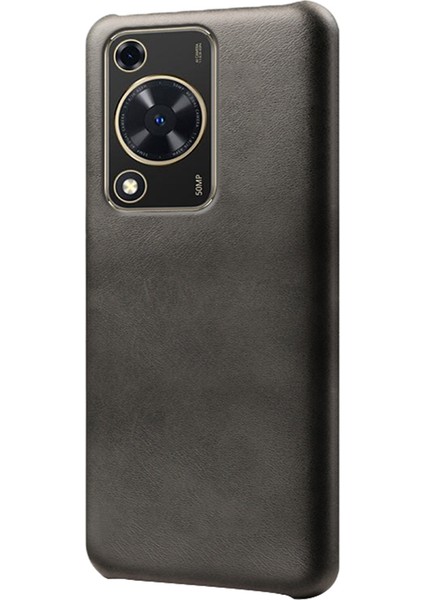 Huawei Enjoy 70 Buzağı Dokulu Telefon Kılıfı Darbeye Dayanıklı Kapak (Yurt Dışından)