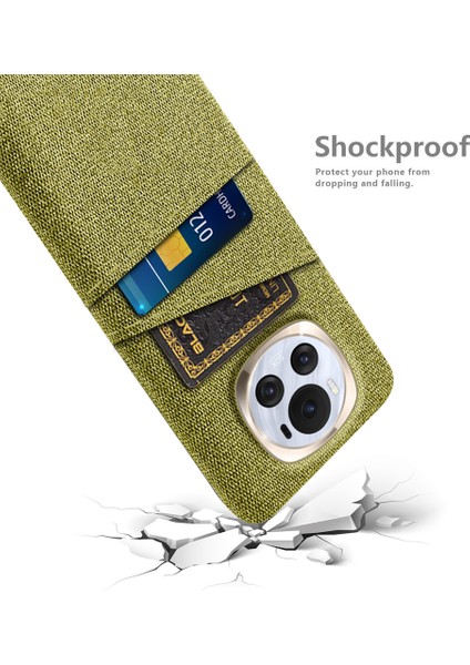 Honor Magic6 5g Pc Telefon Kılıfı Çift Kart Yuvaları Koruyucu Kapak (Yurt Dışından) fırsatları