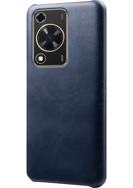 Huawei Enjoy 70 Buzağı Dokulu Telefon Kılıfı Darbeye Dayanıklı Kapak (Yurt Dışından)