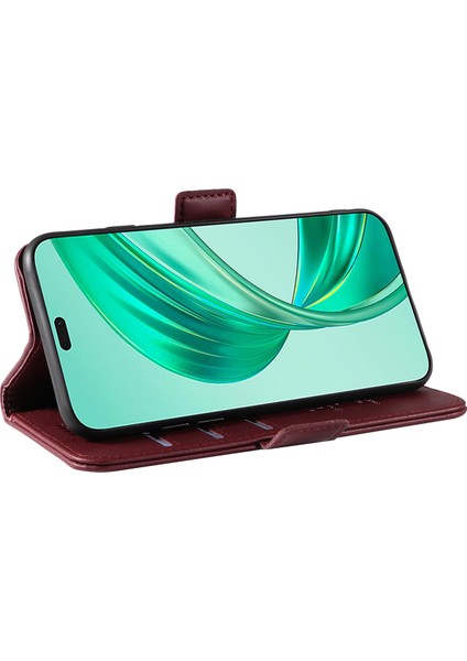 Honor X8B 4g Yan Manyetik Toka Cüzdan Kapağı (Yurt Dışından) modelleri