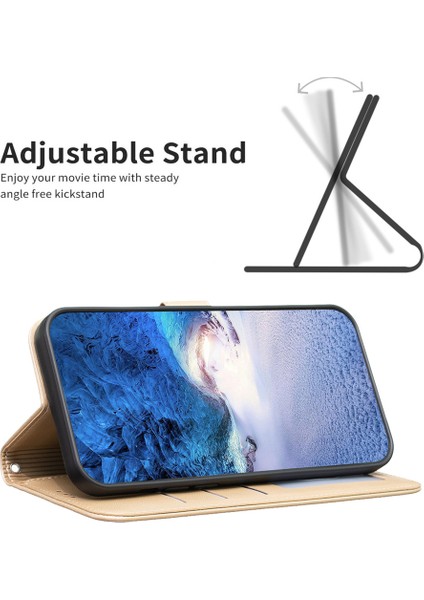 Honor X8B 4g Deri Kasa Cüzdan Telefon Kapağı (Yurt Dışından)