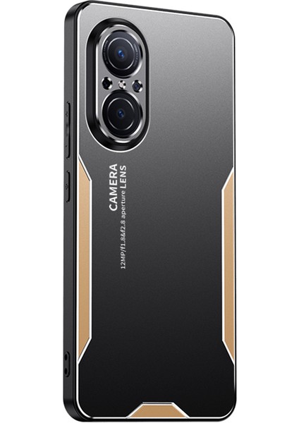 Huawei Nova 9 Se / Nova 9 Se 5g Alüminyum Alaşımlı Kasa Telefon Koruyucu Kapak (Yurt Dışından)