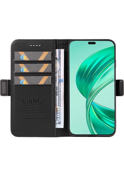 Honor X8B 4g Yan Manyetik Toka Cüzdan Kapağı (Yurt Dışından) fiyatları