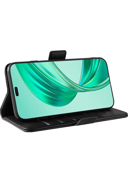 Honor X8B 4g Yan Manyetik Toka Cüzdan Kapağı (Yurt Dışından) modelleri