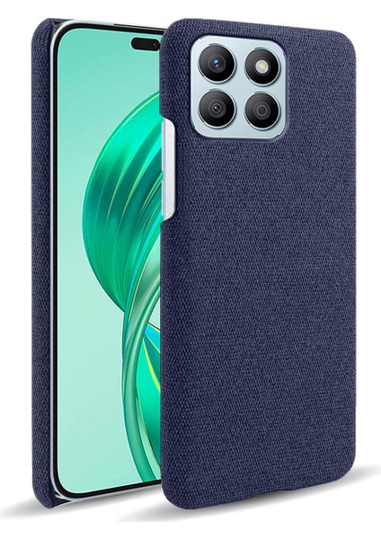 Honor X8B 4g Kumaş Kumaş Doku Koruyucu Arka Kapak (Yurt Dışından)