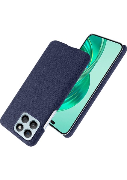 Honor X8B 4g Kumaş Kumaş Doku Koruyucu Arka Kapak (Yurt Dışından) fiyatları