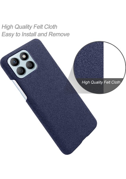 Honor X8B 4g Kumaş Kumaş Doku Koruyucu Arka Kapak (Yurt Dışından) fırsatları