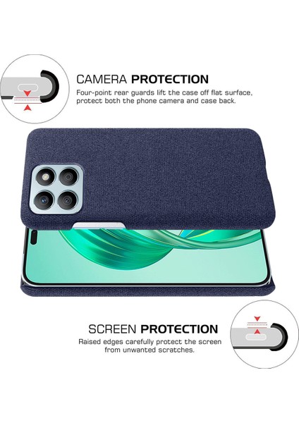 Honor X8B 4g Kumaş Kumaş Doku Koruyucu Arka Kapak (Yurt Dışından) indirimleri