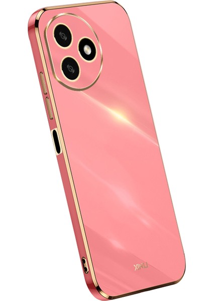 Honor X50I+ 5g Elektraplatma Yumuşak Tpu Anti-Çizelge Kapağı (Yurt Dışından)