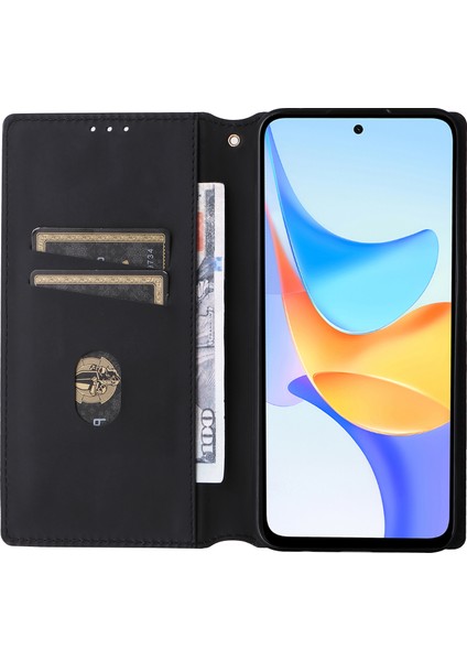 Honor X7B 4g / Play 50 Plus 5g / Play 8t 5g Otomatik Kapanış Koruyucu Kapak (Yurt Dışından)