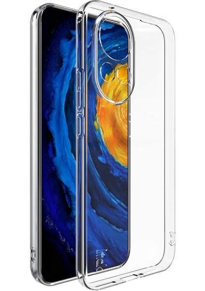 Huawei Nova 12 5g Clear Tpu Kılıfı Ultra Ince Telefon Kapağı (Yurt Dışından)