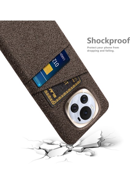 Honor Magic6 5g Pc Telefon Kılıfı Çift Kart Yuvaları Koruyucu Kapak (Yurt Dışından) fırsatları