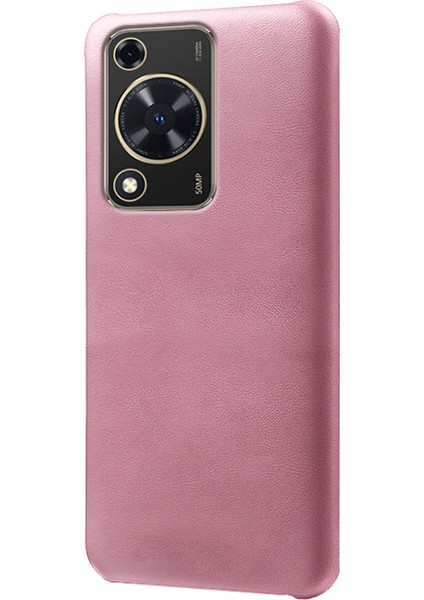 Huawei Enjoy 70 Buzağı Dokulu Telefon Kılıfı Darbeye Dayanıklı Kapak (Yurt Dışından)