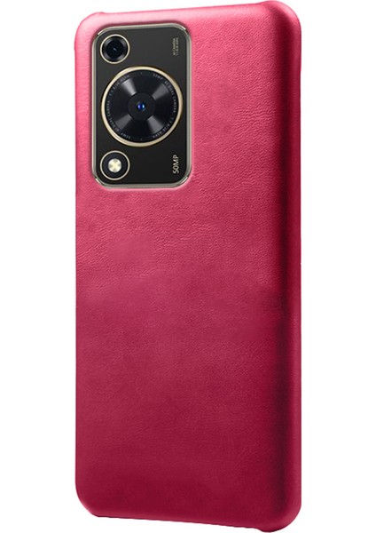 Huawei Enjoy 70 Buzağı Dokulu Telefon Kılıfı Darbeye Dayanıklı Kapak (Yurt Dışından)