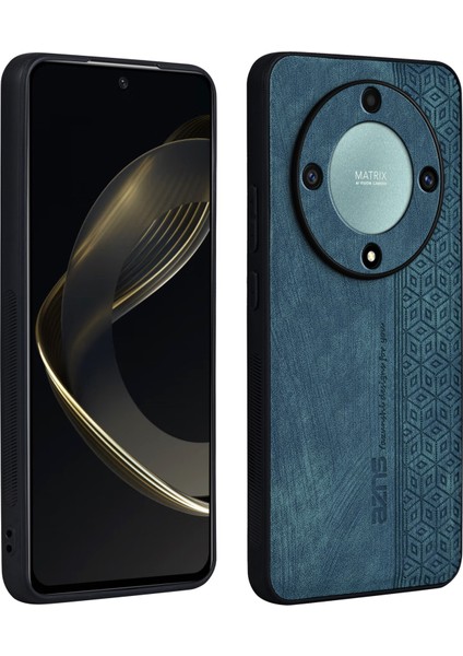 Honor X9A 5g Pu Deri Kaplamalı Tpu Damla Geçirmez Telefon Kapağı (Yurt Dışından)