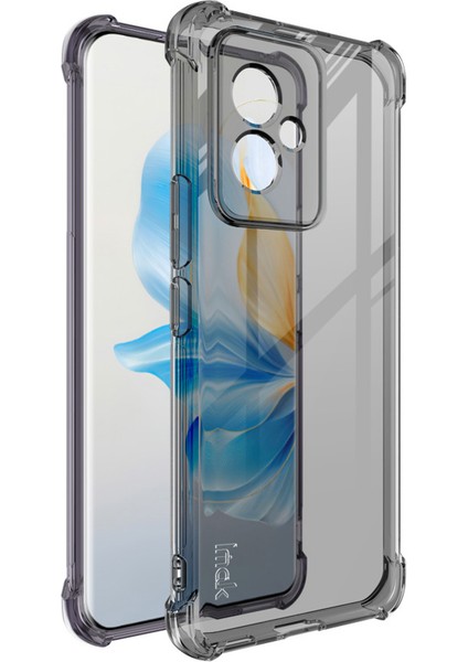 Honor 100 5g Clear Case Tpu Telefon Geri Kapak Dört Köşe (Yurt Dışından)