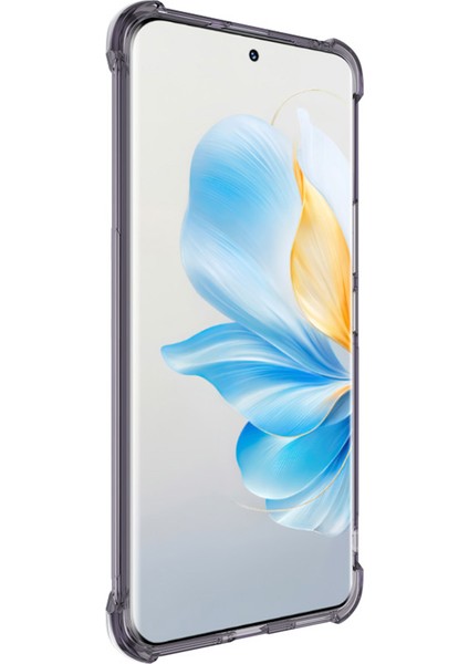 Honor 100 5g Clear Case Tpu Telefon Geri Kapak Dört Köşe (Yurt Dışından) modelleri