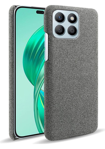 Honor X8B 4g Kumaş Kumaş Doku Koruyucu Arka Kapak (Yurt Dışından)