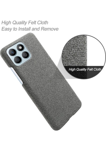 Honor X8B 4g Kumaş Kumaş Doku Koruyucu Arka Kapak (Yurt Dışından) fırsatları