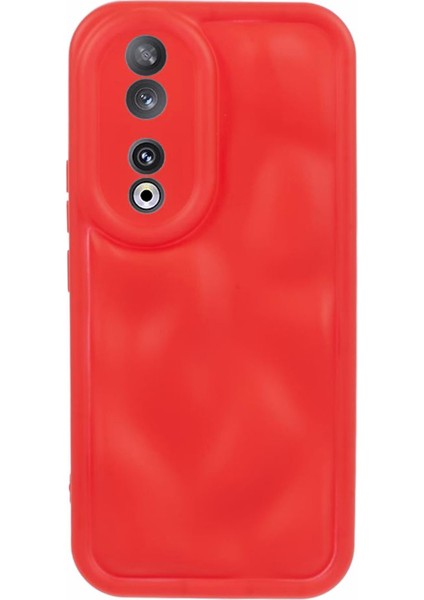 Honor 90 Kauçuk Içbükey Dışbükey Şekli Kırpma Koşullu Arka Kabuk (Yurt Dışından)