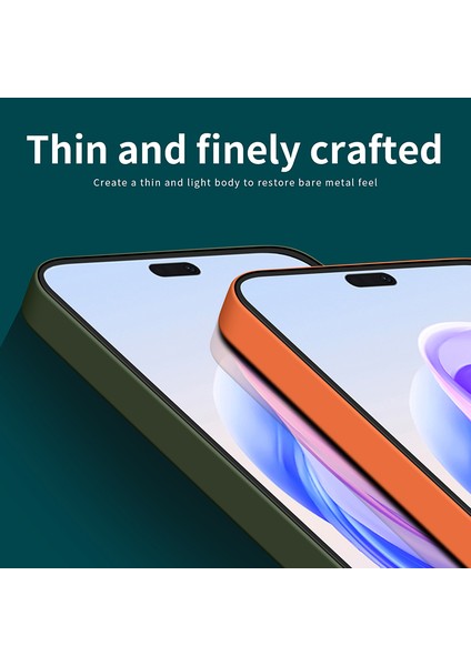 Honor X50I+ 5g Cilt Hissi Telefonu Kasası Tpu+ Akrilik Arka Kapak (Yurt Dışından) fırsatları