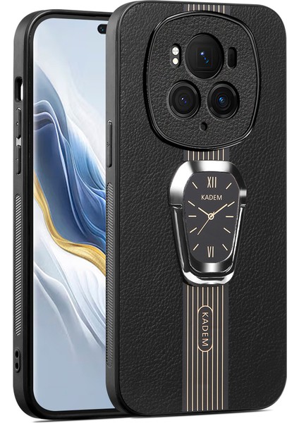 Honor Magic6 Pro 5g Pu+Tpu+Akrilik Şok Geçirmez Kapak (Yurt Dışından)