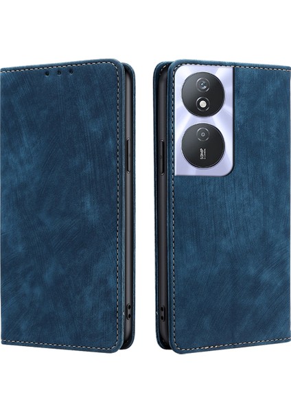 Honor Play 50 Plus 5g / Play 8t 5g Pu Deri Kapak Flip Stand Telefon Kılıfı (Yurt Dışından)