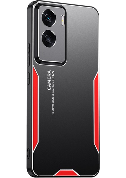 Honor 90 Lite 5g Alüminyum Alaşım Metal Telefon Koruyucu Kapak (Yurt Dışından)