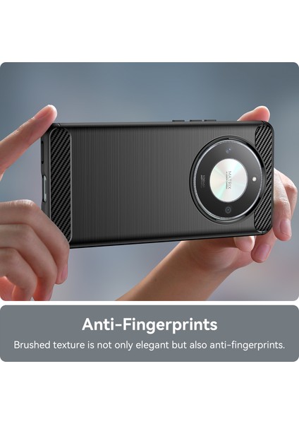 Honor Magic6 Lite 6 Lite 5g / X9B 5g Karbon Fiber Doku Kılıf Anti Dütle Tpu Telefon Kapağı (Yurt Dışından) fırsatları