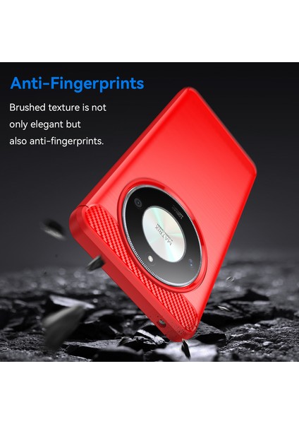 Honor Magic6 Lite 6 Lite 5g / X9B 5g Karbon Fiber Doku Kılıf Anti Dütle Tpu Telefon Kapağı (Yurt Dışından) modelleri