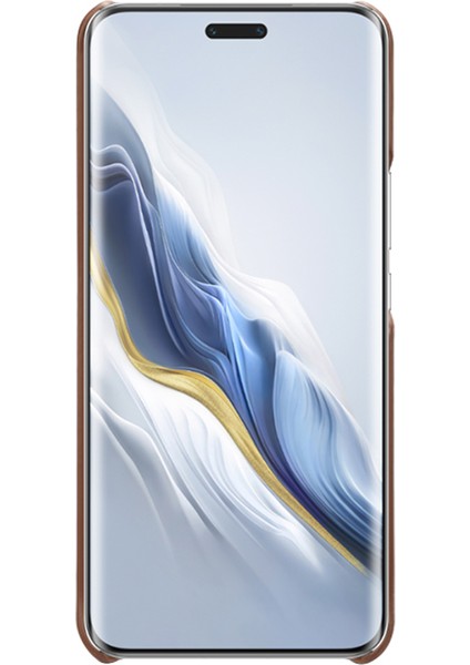 Honor Magic6 Pro 5g Buzağı Dokusu Şok Geçirmez Telefon Koruyucusu (Yurt Dışından)