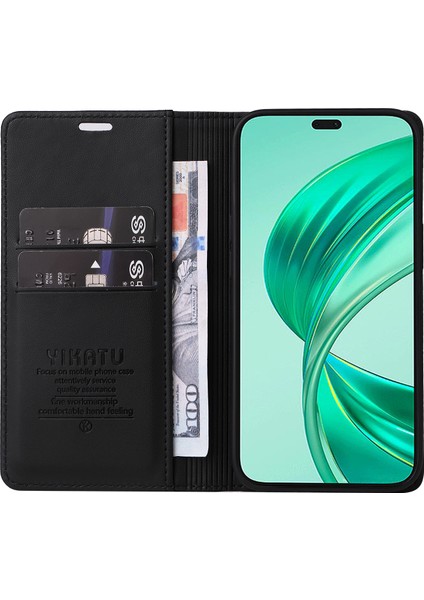 Honor X8B 4g Manyetik Kapanış Anti-Güz Cüzdan Kapağı (Yurt Dışından) fiyatları