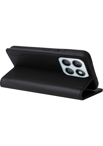 Honor X8B 4g Manyetik Kapanış Anti-Güz Cüzdan Kapağı (Yurt Dışından) modelleri