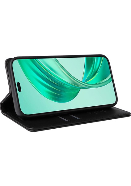 Honor X8B 4g Manyetik Kapanış Anti-Güz Cüzdan Kapağı (Yurt Dışından) fırsatları