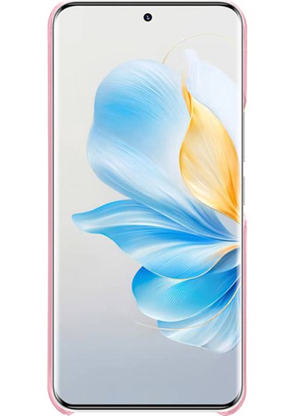 Honor 100 5g Slim Fit Shell Çizgiye Karşı Telefon Kılıfı Pu Deri + Pc Telefon Kapağı (Yurt Dışından) modelleri
