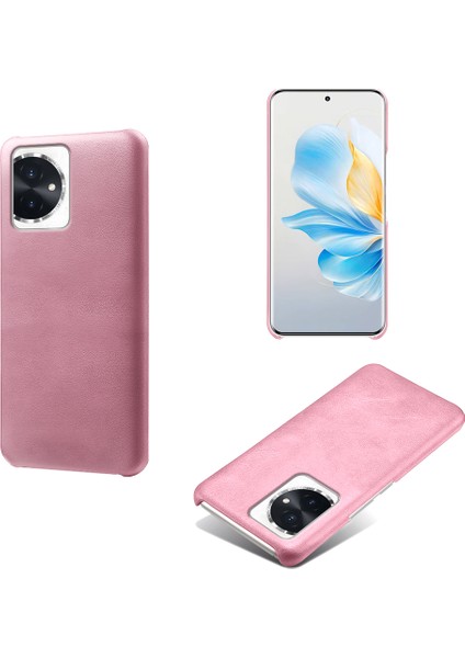 Honor 100 5g Slim Fit Shell Çizgiye Karşı Telefon Kılıfı Pu Deri + Pc Telefon Kapağı (Yurt Dışından) fırsatları