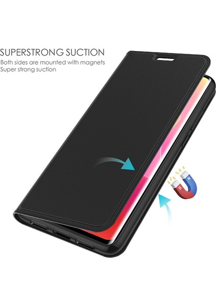 Honor Play 50 Plus 5g Kart Yuvası Pu Deri Telefon Kapağı (Yurt Dışından)