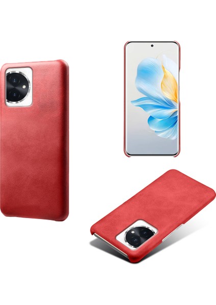 Honor 100 5g Slim Fit Shell Çizgiye Karşı Telefon Kılıfı Pu Deri + Pc Telefon Kapağı (Yurt Dışından) fırsatları