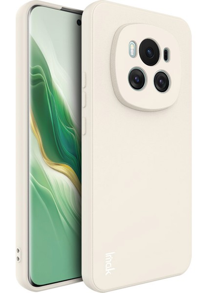 Honor Magic6 5g Tpu Düz Kenar Koruyucu Arka Kapak (Yurt Dışından)