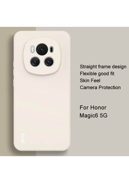 Honor Magic6 5g Tpu Düz Kenar Koruyucu Arka Kapak (Yurt Dışından) fiyatları