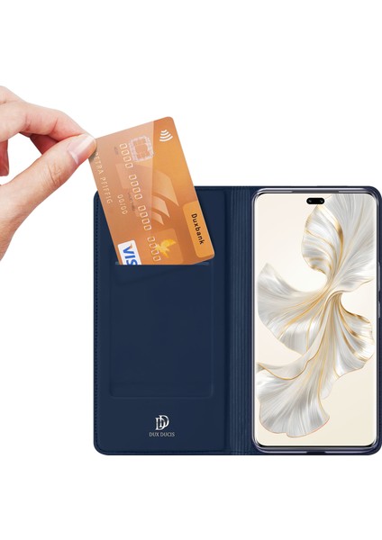 Honor 100 Pro 5g Flip Card Slot Deri Telefon Koruyucu (Yurt Dışından) fiyatları