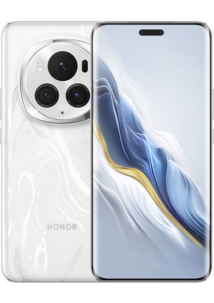 Honor Magic6 Pro 5g Clear Ultra Ince Kesik Lens Telefon Kapağı (Yurt Dışından)