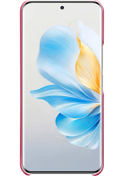 Honor 100 5g Slim Fit Shell Çizgiye Karşı Telefon Kılıfı Pu Deri + Pc Telefon Kapağı (Yurt Dışından)