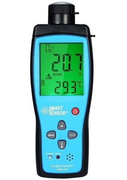 Ar 8100 Oksijen Ölçüm Cihazı
