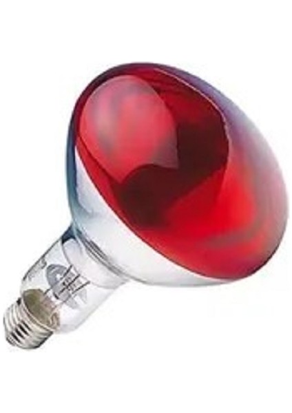 250W Infrared Isıtıcı Lamba kırmızı E27
