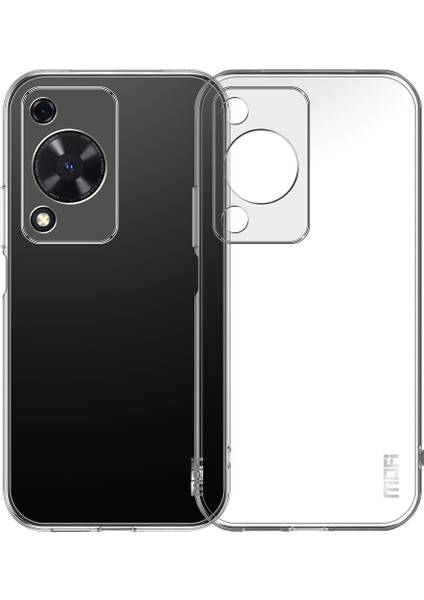 Huawei Enjoy 70 Anti-Çizik Tpu Telefon Kasası Kapağı Hd Şeffaf Telefon Kabuğunun Tadını Çıkarın (Yurt Dışından)
