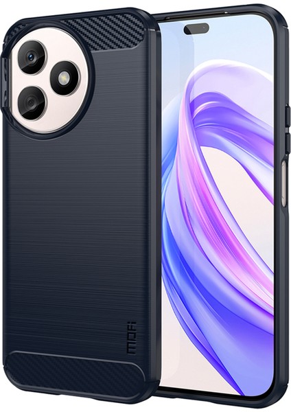 Honor X50I+ 5g Karbon Fiber Fırçalanmış Tpu Kapağı (Yurt Dışından)