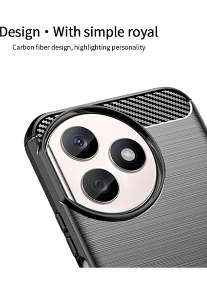 Honor X50I+ 5g Karbon Fiber Fırçalanmış Tpu Kapağı (Yurt Dışından) modelleri