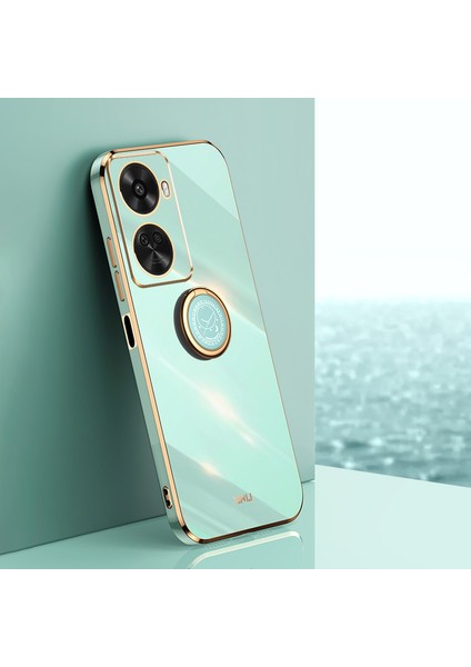 Huawei Nova 11 Se Elektroplatma Altın Kenar Kapağı Kickstand ile (Yurt Dışından) fiyatları