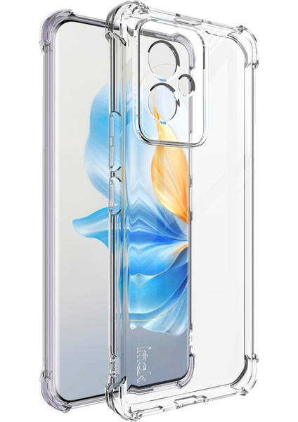 Honor 100 5g Clear Case Tpu Telefon Geri Kapak Dört Köşe (Yurt Dışından)